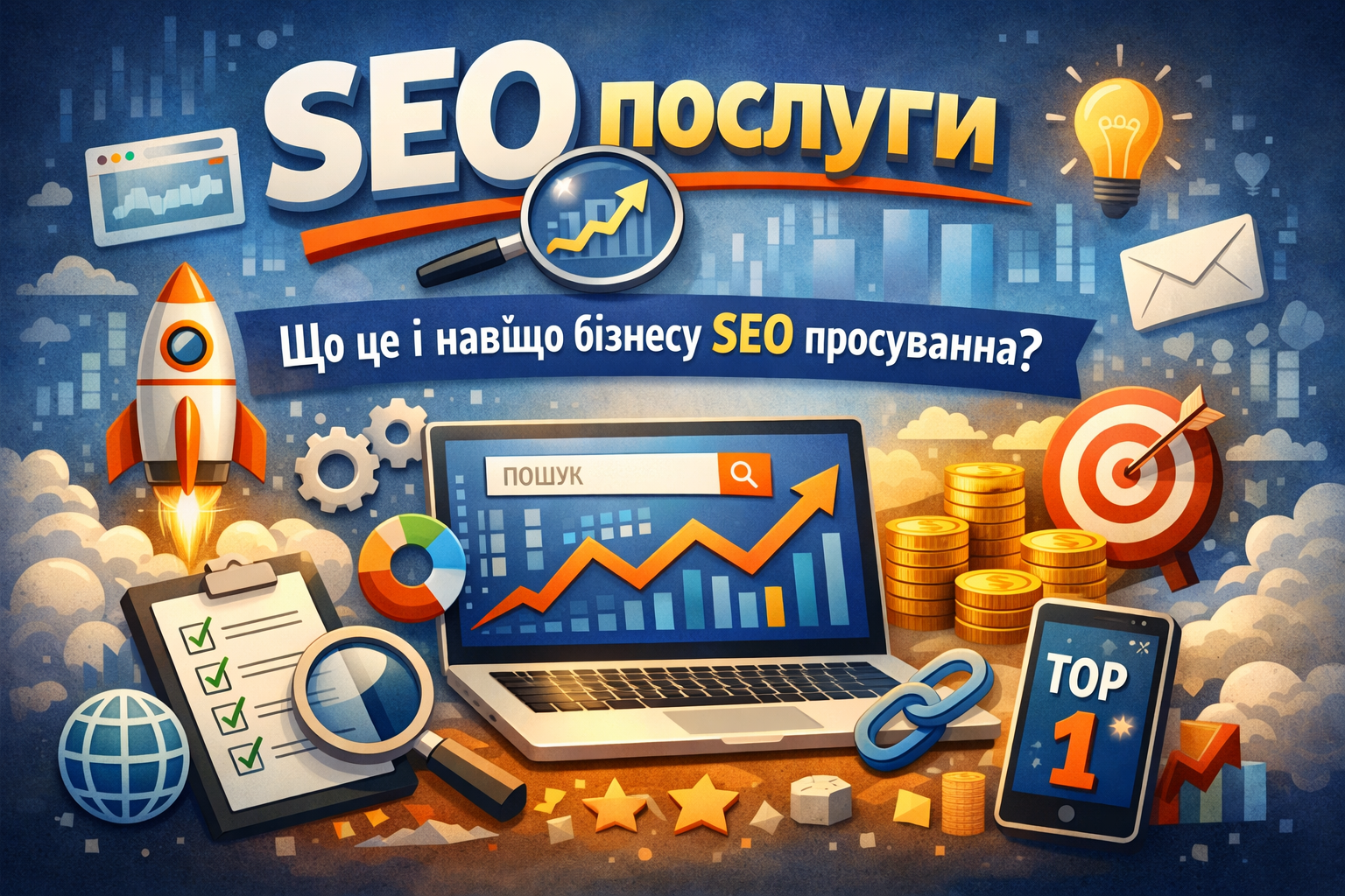 SEO услуги продвижение сайтов для бизнеса